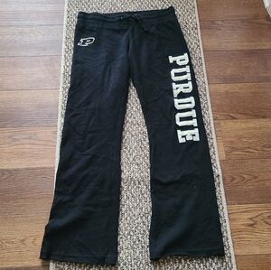 Purdue Med Black Sweatpants